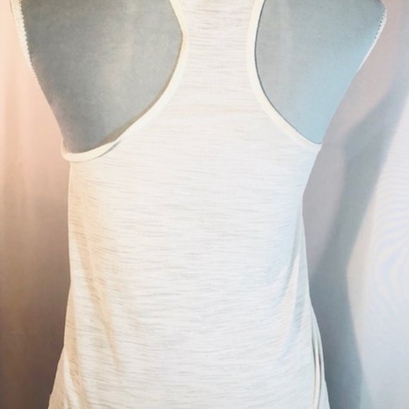 LIVE LOVE DREAM RUN Cute Spellout Striped Tank Top - Picture 3 of 8